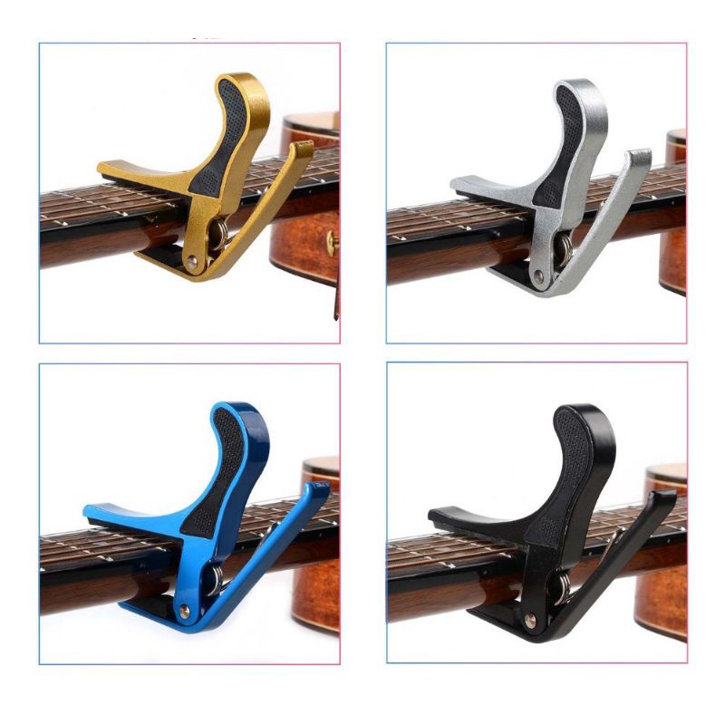 capo  kim loại kẹp đàn guitar và ukulele