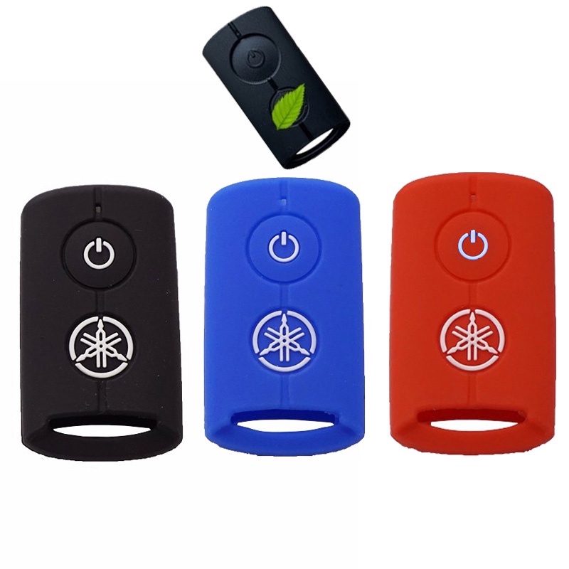 Ốp Silicon Bảo Vệ Chìa Khóa Xe Mô Tô YAMAHA NVX155 NMAX 300 AEROX 155 XMAX300