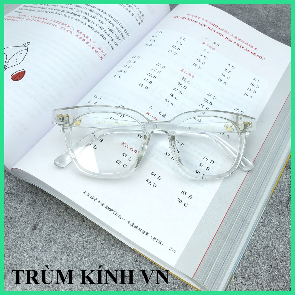 KÍNH GM THỜI TRANG CAO CẤP [ logo V + Khắc chữ ] | BigBuy360 - bigbuy360.vn