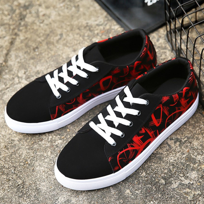 Giày vải nam họa tiết nam ấn tượng cá tính ZATA-SZV07 | BigBuy360 - bigbuy360.vn