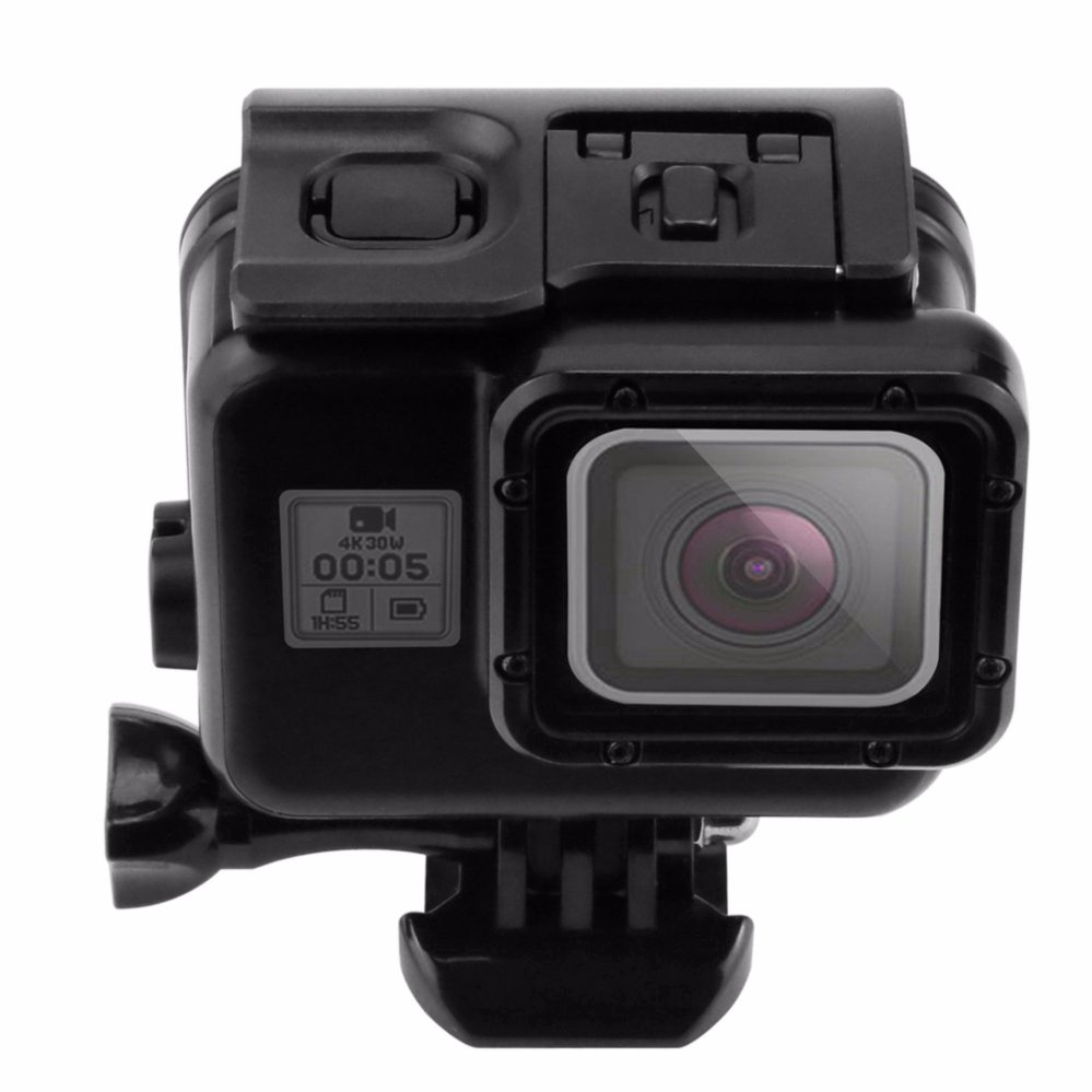 Hộp vỏ chống nước cho GoPro Hero 76 / 5 đen 60M