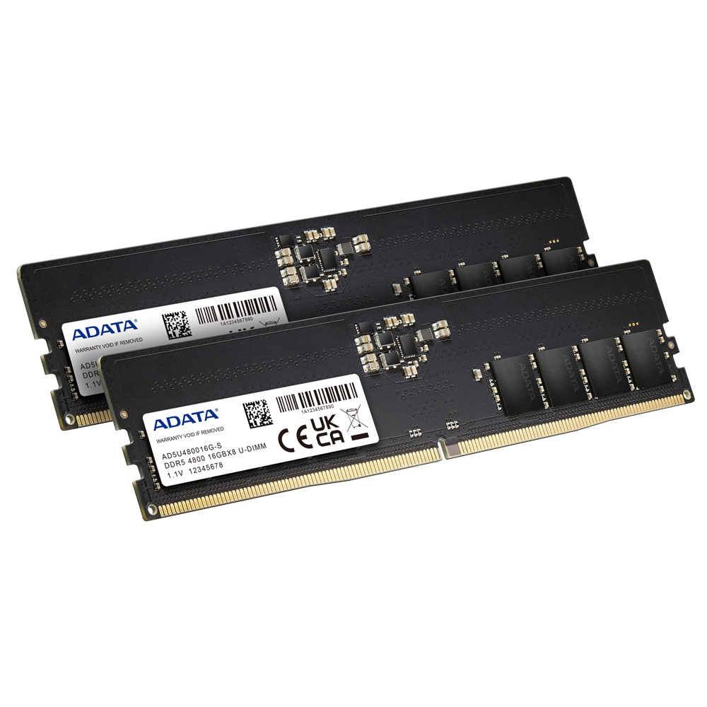 Ram máy tính ADATA DDR5 16GB Bus 4800Mhz | U-DIM