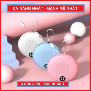 Sạc Dự Phòng Mini Power Bank YM250 20000mah - Sạc cho máy SAMSUNG, IPHONE, XIAOMI, ASUS...