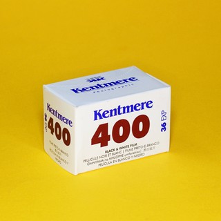 Film chụp ảnh outdate Kentmere 400