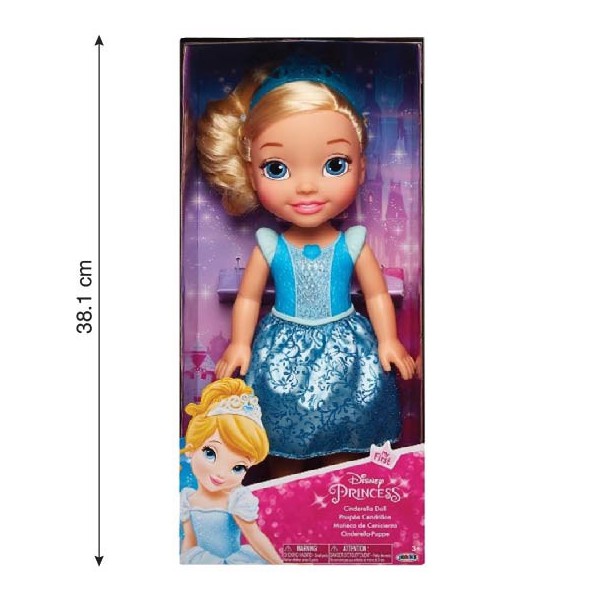 Đồ chơi búp bê Công chúa Cinderella Disney Princess 38cm