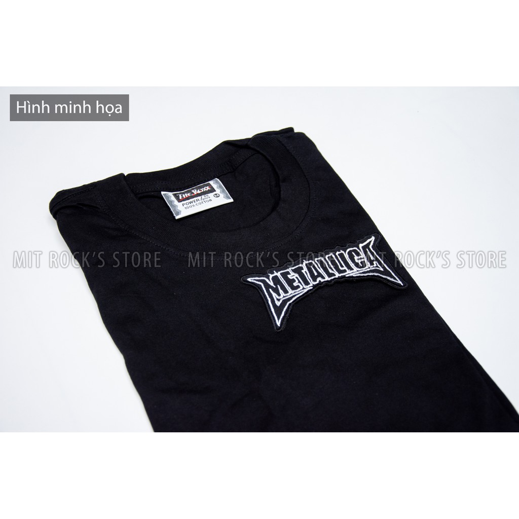 Patch Rammstein - Hình ủi lên Quần, áo, ba lô, túi, nón…Hàng Thái Lan, đường chỉ may dày, xịn và đẹp.