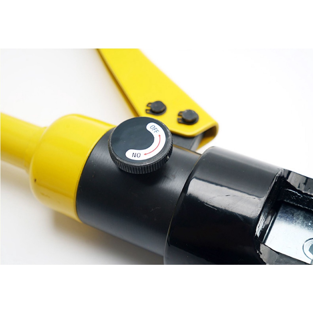 Kìm ép cốt thủy lực ABG YQK-240 bấm đầu cốt, ép đầu cốt điện có độ cứng cao, sử dụng rất đơn giản, hiệu quả, năng suất