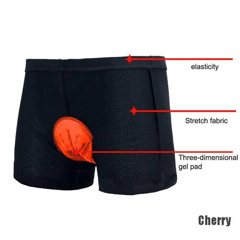Quần Short Đệm 3d Đặc Biệt Cho Núi