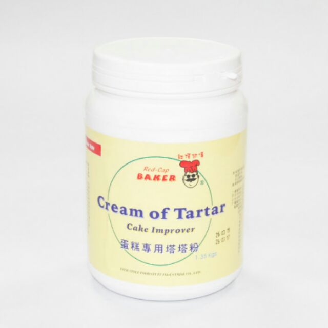 Bột Cream of Tartar chiết lẻ 100g