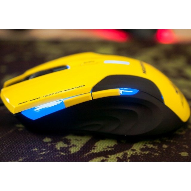 Chuột chính hãng Gseven dành cho người chơi LOL, DoTa, PUBG cực chuẩn xác + Lót Chuột Razer LR07