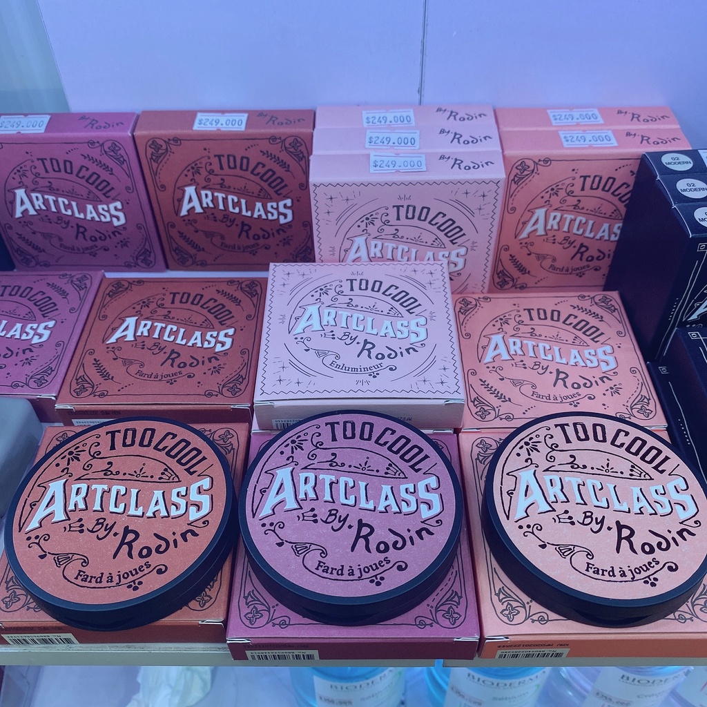Phấn má hồng Too Cool For School Artclass By Rodin Blusher | BigBuy360 - bigbuy360.vn