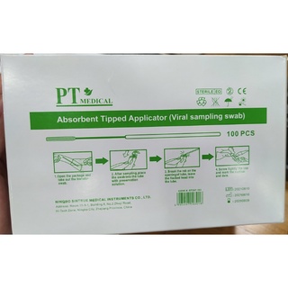 que lấy dịch mũi 100 cây