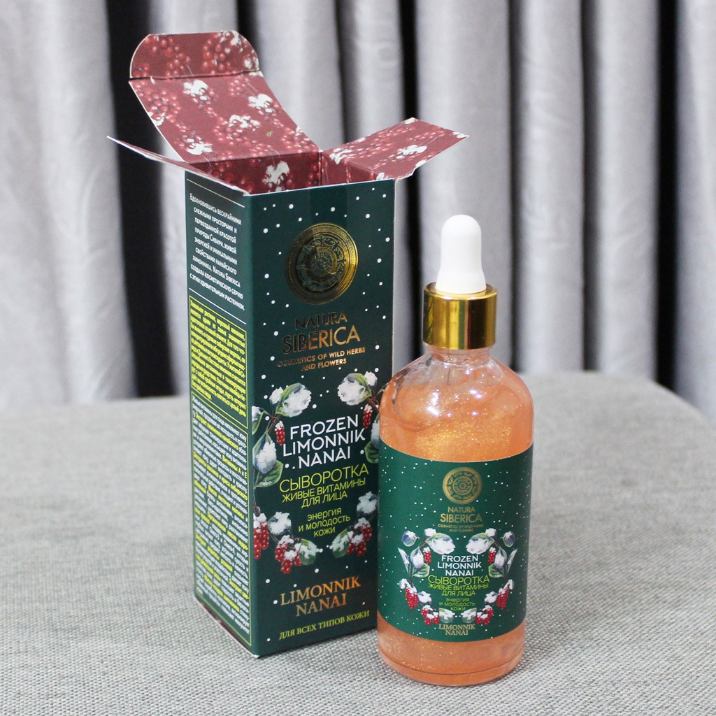Serum Vitamin Sống Cho Da Frozen Limonnik Nanai, 100ml