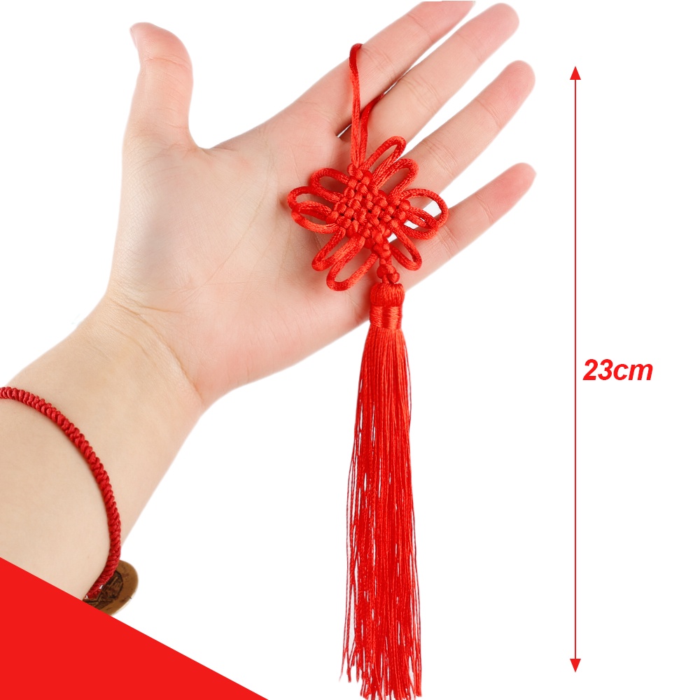 Phụ kiện treo trang trí xe hơi phong cách Trung Hoa đa năng độc đáo