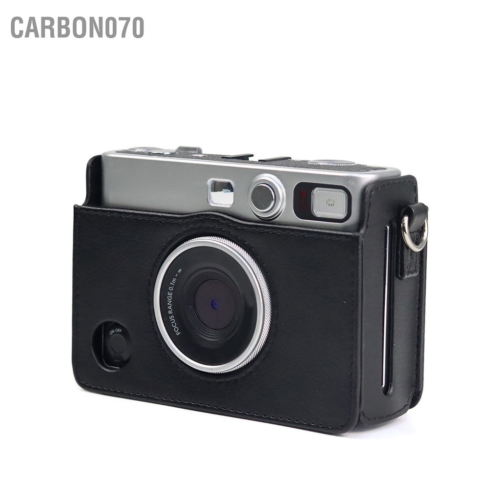 Túi đựng máy ảnh fujifilm Instax Mini EVO bằng da PU Retro