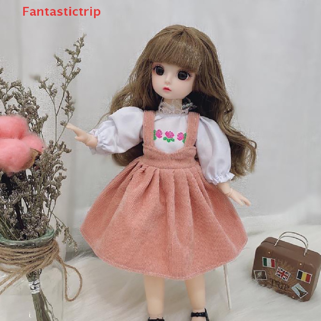 [Fantastictrip] Váy Búp Bê BJD 1 / 6 30cm (Không Kèm Búp Bê) Mới