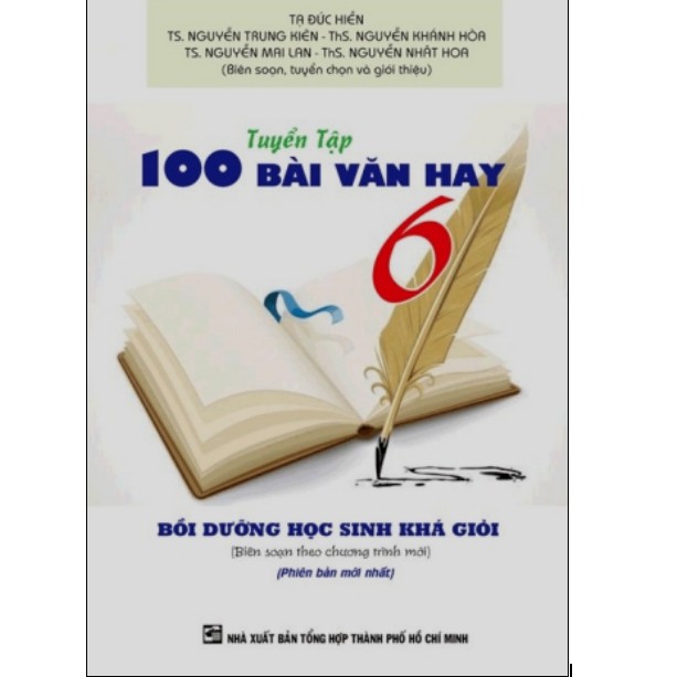 Sách - Tuyển tập 100 bài văn hay 6