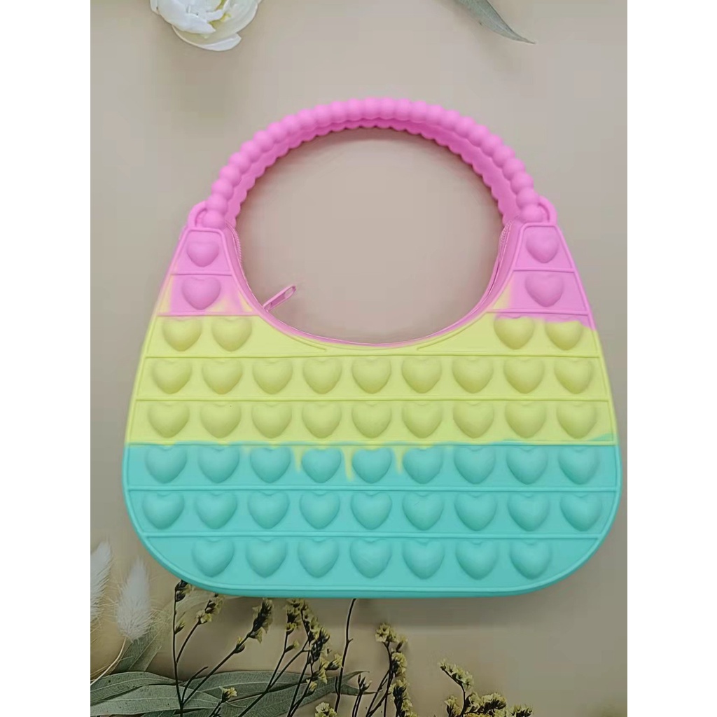 Túi pop it túi quai xách cho bé túi đeo chéo cho bé xinh xắn đáng yêu