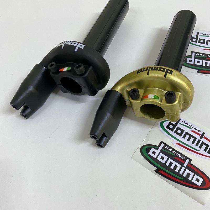 Cùm tăng ga hai dây trên Domino gắn thông dụng các dòng xe
