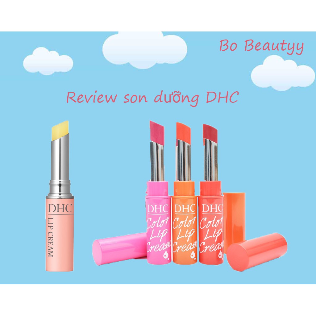 Son Dưỡng Môi DHC Lip Cream 1,5G Đủ Các Màu MooMooStore | BigBuy360 - bigbuy360.vn