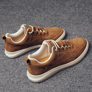 [Bs102] Giày sneaker nam da bò thật cao cấp