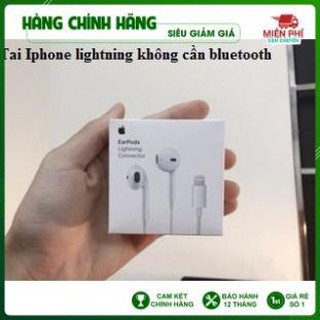 [Xả Hàng – FreeShip toàn quốc] Tai Nghe Iphone, Tai Nghe IPTừ IP7 Trở Lên | Cắm Là Nghe - Không Cần BLuetooth | 14001