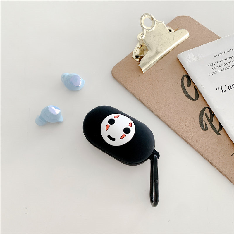 Ốp Lưng Silicone Hình Vô Diện Đáng Yêu Cho Samsung Galaxy Buds Case Bud2019