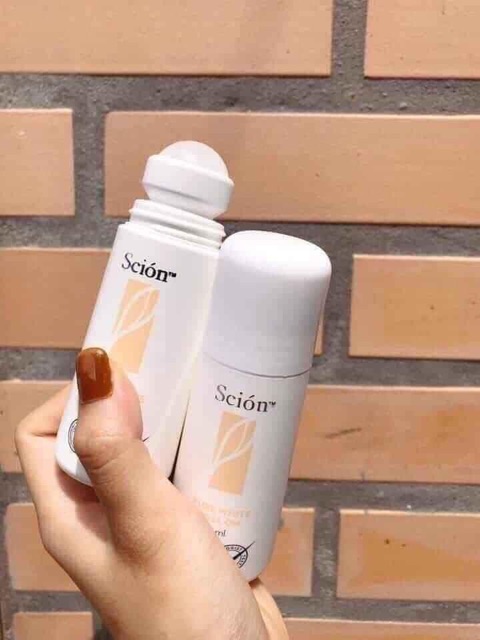 Lăn khử mùi hôi nách thâm nách Scion 75ml mẫu mới hàng công ty