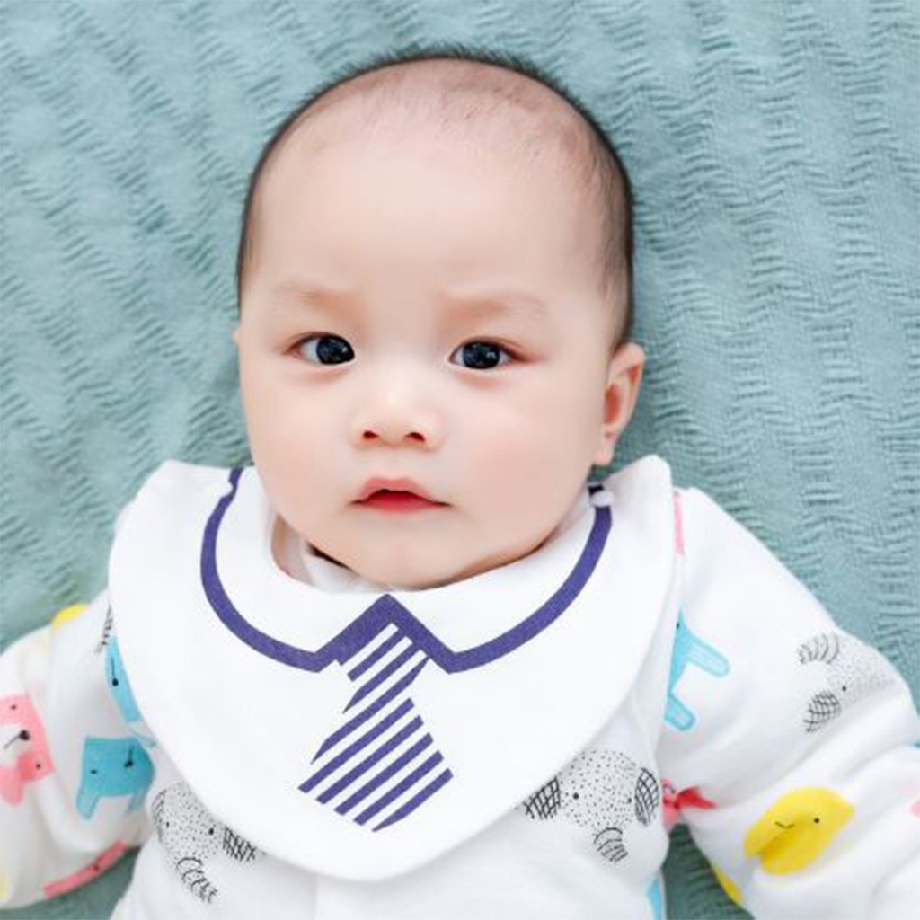 Body trần bông cho bé trai gái sơ sinh 3 lớp ủ ấm kèm yếm quần áo sơ sinh mùa đông hàng QC cao cấp từ 3-12kg - BDTD01