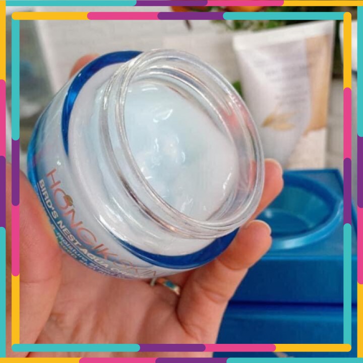 Kem Dưỡng Ẩm , Dưỡng Trắng Da Tổ Yến HONGIK SKIN 50ml