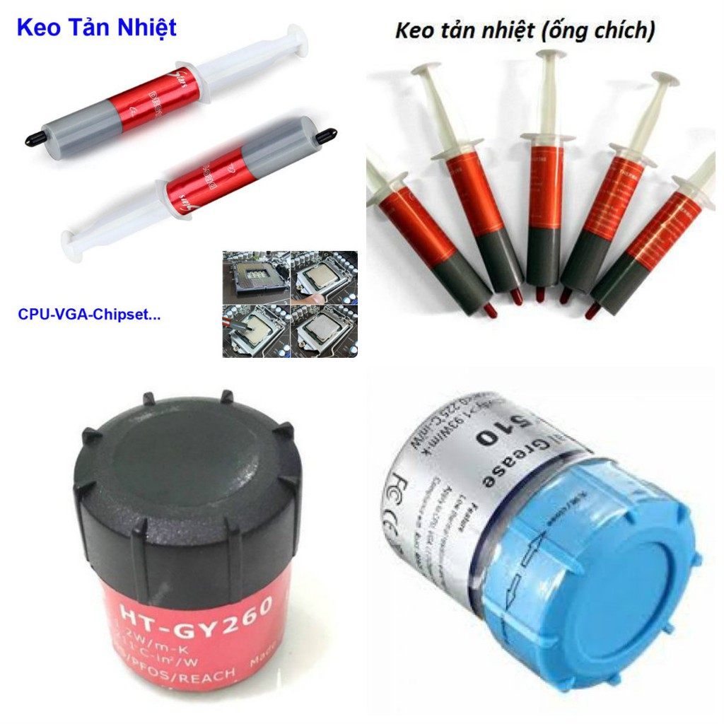 [FREESHIP-150K] KEO TẢN NHIỆT ỐNG CHÍCH LỚN - XÁM LOẠI TỐT