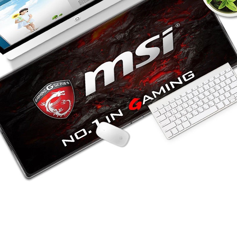 Lót Chuột MSI Nhiều Mẫu Kích thước 800x300 SetB