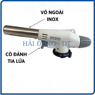 Đèn khò gas mini, Đầu khò ga có đánh lửa