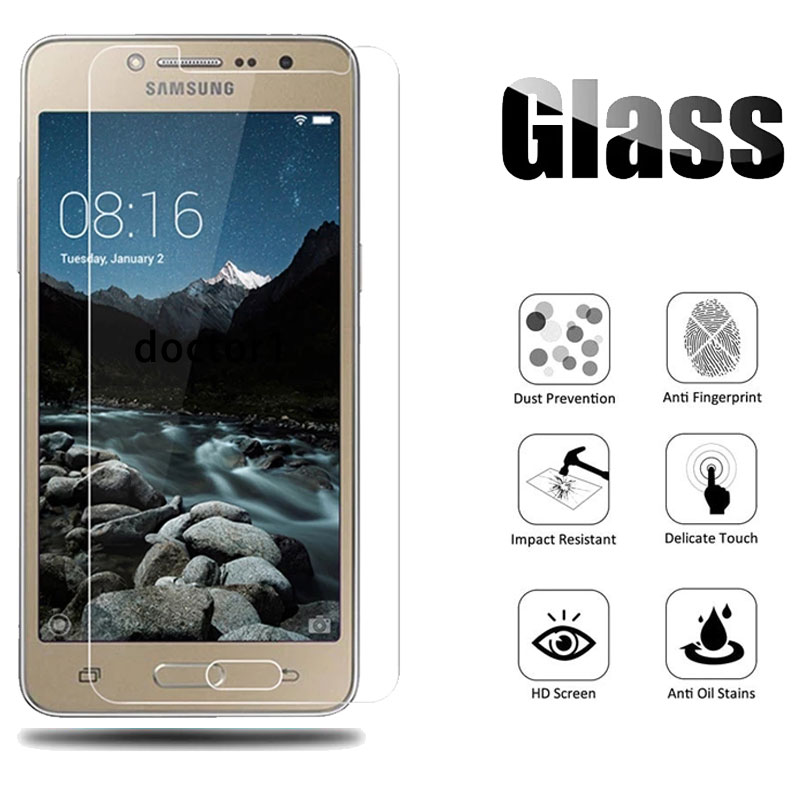 Kính cường lực dành điện thoại cho Samsung Galaxy S7 S6 J7 J5 J2 Prime A8 J3 J1 A9 Pro A3 A5 A7 A9 2016 2018 2017 Note 5 6