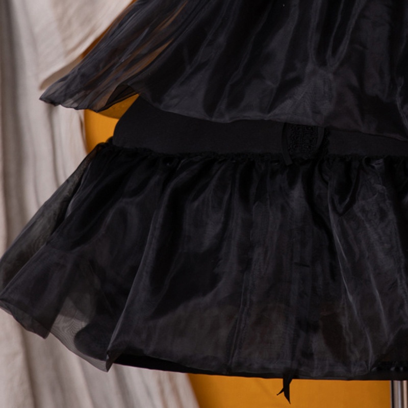 Chân Váy Ngắn 3 Tầng Vải Tuyn Phong Cách Lolita