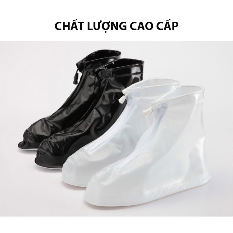 ỦNG ĐI MƯA BỌC GIÀY ĐI MƯA ❤️FREESHIP❤️ ĐẾ CHỐNG TRƯỢT CÓ KHOÁ KÉO | BigBuy360 - bigbuy360.vn