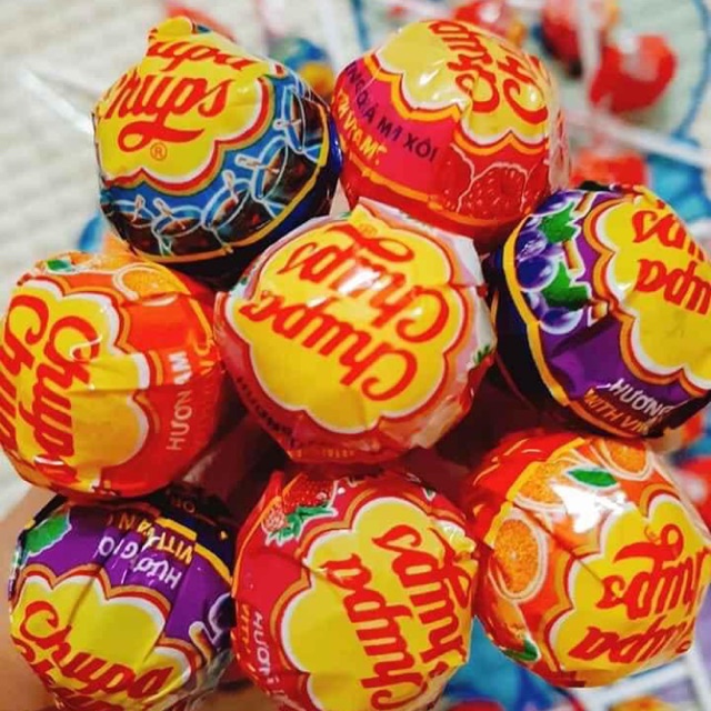 Kẹo mút siêu ngon