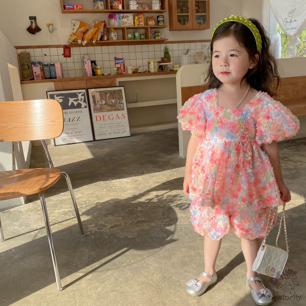 Bộ Áo Lưới Thiết Kế Cánh Hoa Ngọt Ngào + Quần Short Thời Trang Mùa Hè Hàn Quốc