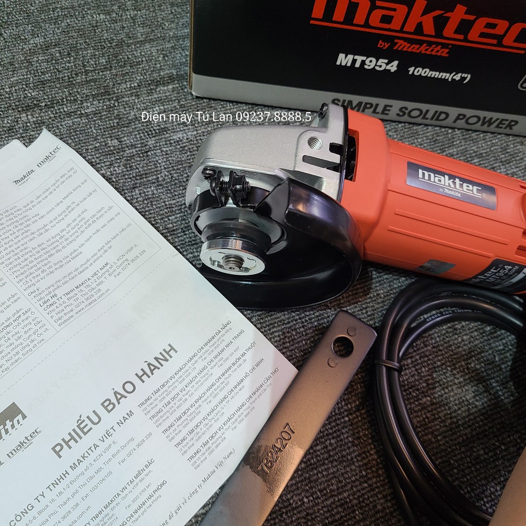 Máy mài góc MT954 -  bảo hành 6 tháng