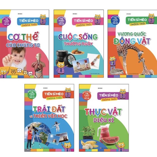 Sách - Tiến Sĩ Mèo Thông Thái ( MinhLongBooks )