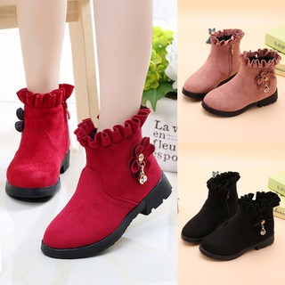 Giày bốt cho bé gái dễ thương