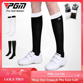 Tất golf nữ cổ cao PGM thể thao thoáng khí đi được cả 4 mùa cao cấp GOLF PRO TG002