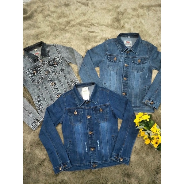 ÁO KHOÁC JEANS NỮ TAY DÀI CHẤT VỪA HAI MÀU ĐẬM -NHẠT