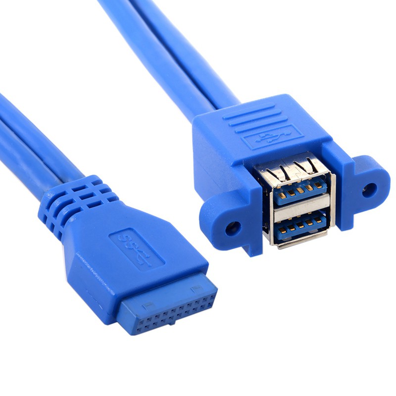 Dây Cáp Chuyển Đổi Cổng Usb 3.0 20pin 50cm | BigBuy360 - bigbuy360.vn