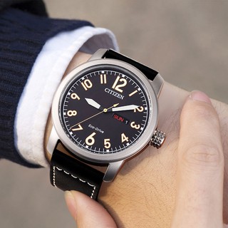 Đồng Hồ Nam Dây Da Citizen BM8471-01E