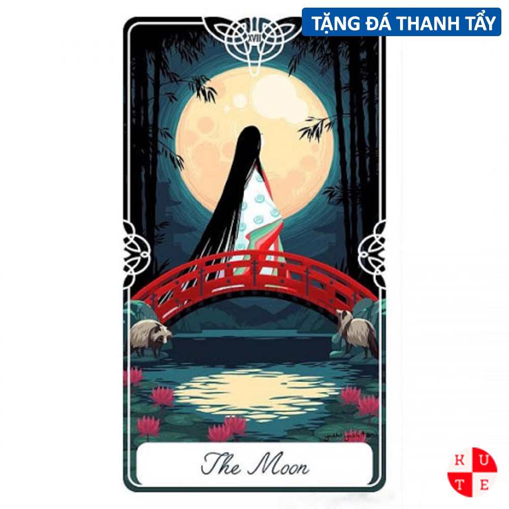 Bài Tarot Of The Divine 78 Lá Bài Tặng Đá Thanh Tẩy C127