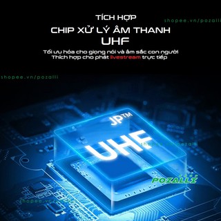 Micro thu âm C7 hát karaoke chính hãng