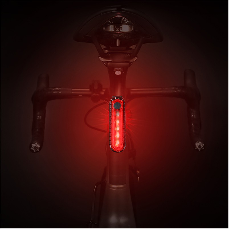 Đèn Hậu Xe Đạp WEST BIKING Chống Nước Có Thể Sạc Lại Qua USB