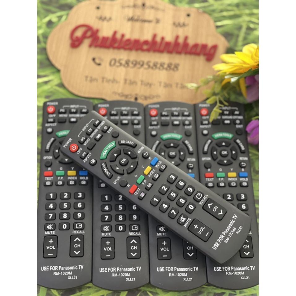 [HÀNG ĐẸP]Remote điều khiển tivi PANASONIC (TẶNG KÈM PIN)