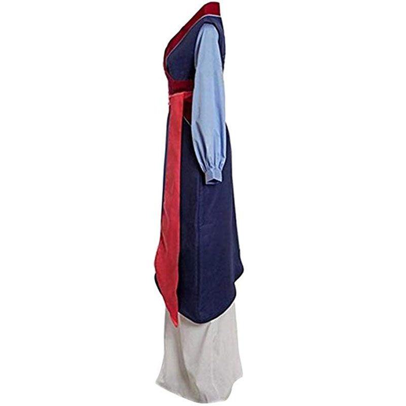 Bộ Kimono Hóa Trang Nhân Vật Mulan Cho Người Lớn Và Trẻ Em